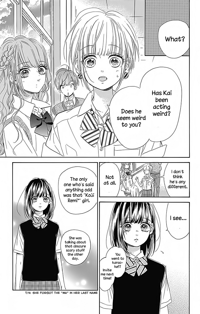 Honey Lemon Soda Chapter 23 15